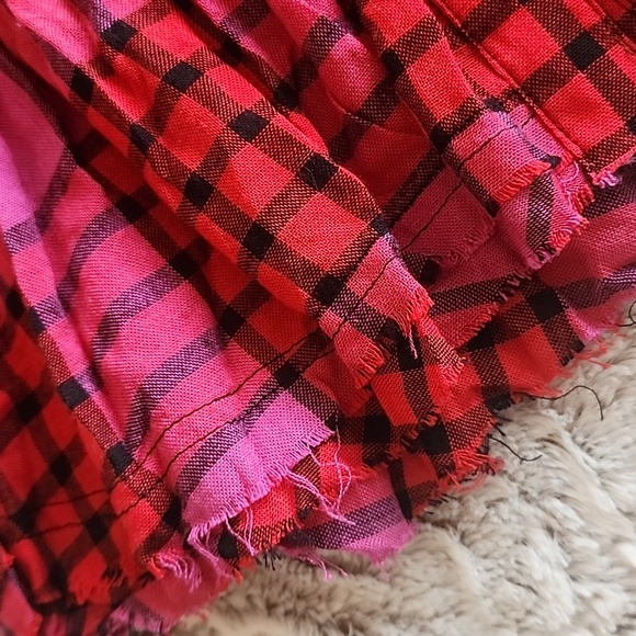 NWT Free People Red Combo Top XS - Picture 11 of 15